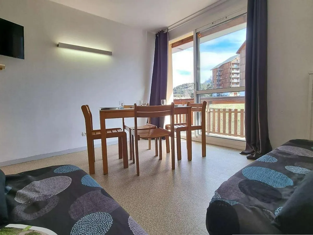 Studio Renove Pour 4 Pers. Avec Wifi, Proche Pistes Et Commerces - Superdevoluy - Fr-1-525-215 Apartment Le Devoluy France